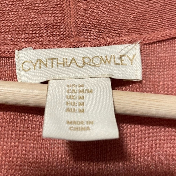 Cynthia Rowley Sleeveless Open Front Vest - Medium - Picture 4 of 9